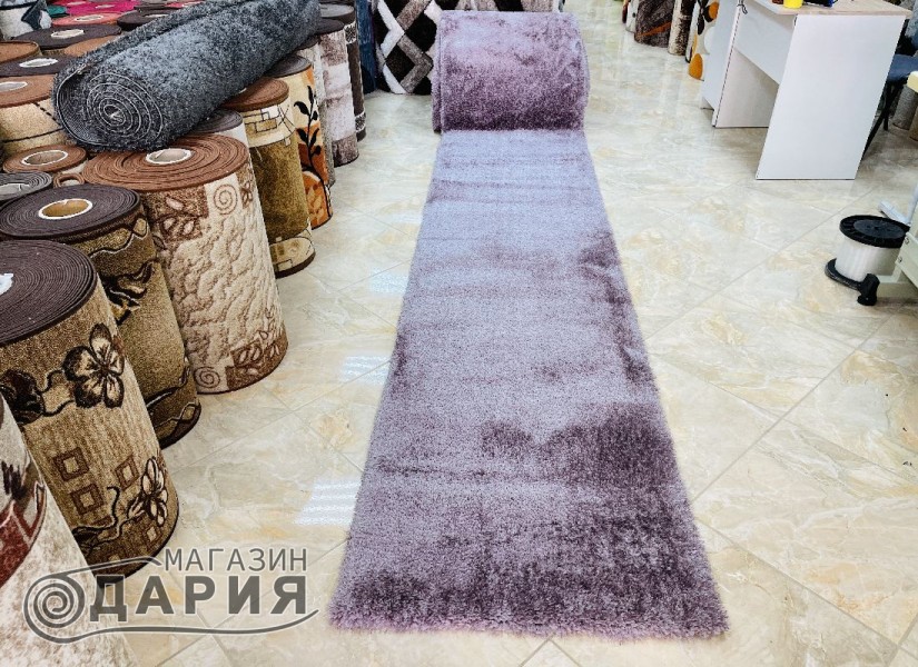 Тъкана пътека 3D SHAGGY GRANDE lilac